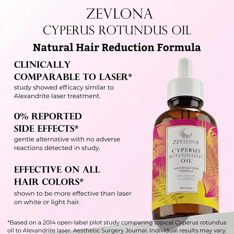Aceite Inhibidor de Vello · Cyperus Rotundus 60 ml